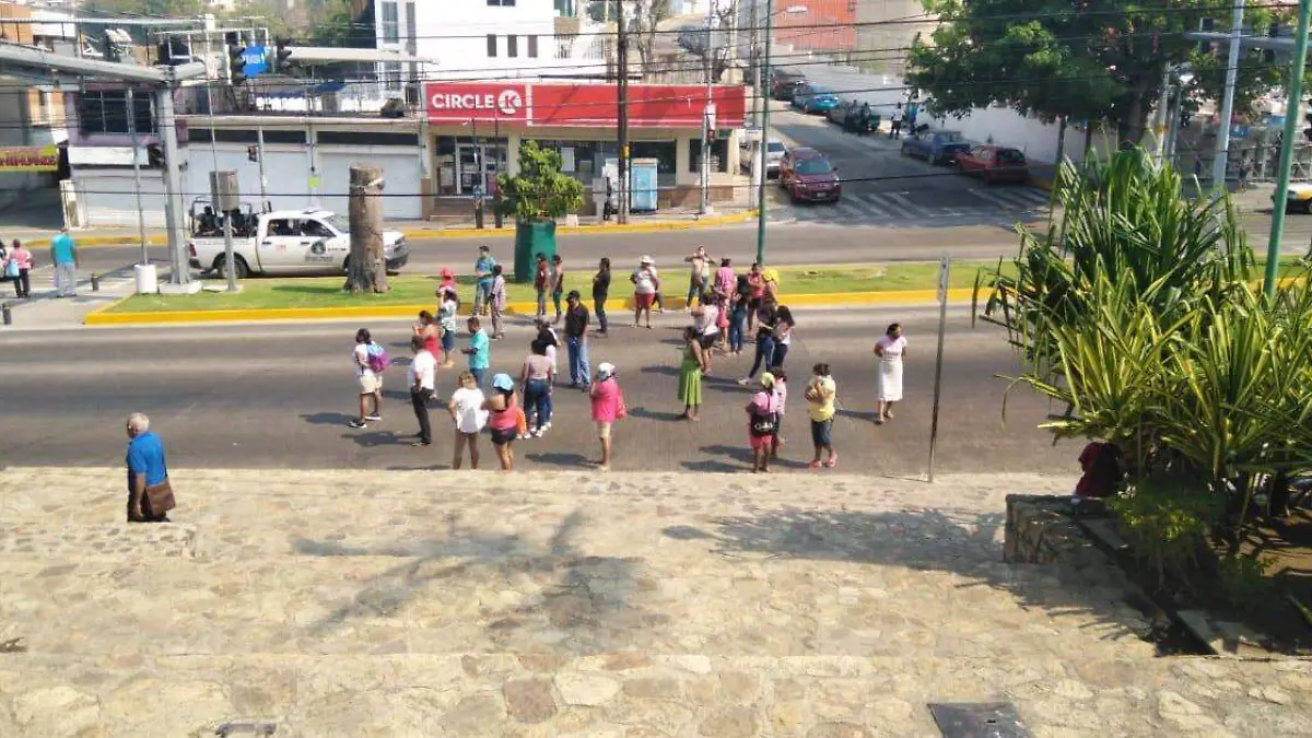 bloqueo ayuntamiento